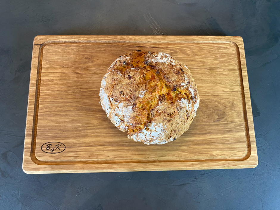 Kürbisbrot mit würziger Note – Best for Kitchen