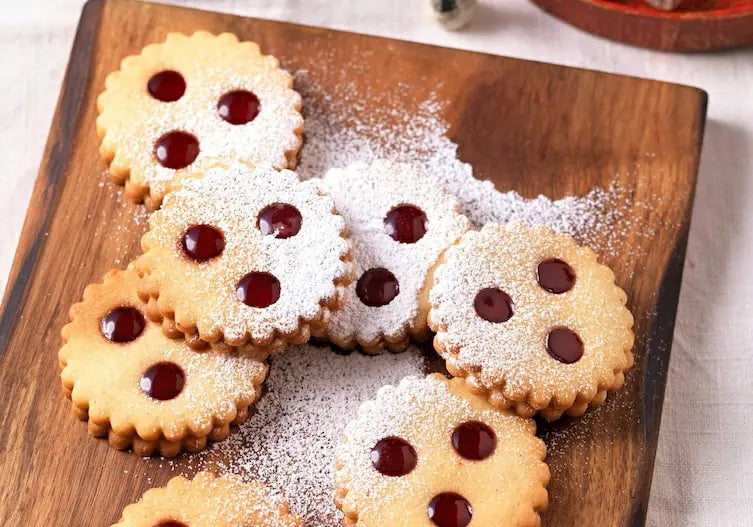 Klassische Linzer Augen