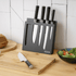 Duncan Messerblock | 5-teiliges Messerset mit Messerblock