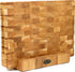 Kompaktes Stirnholz Küchenbrett Eiche 35x25x4cm | Hirnholz B4K