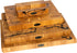 Lichtenberg Hirnholz Designerbrett 40x30x4cm | Stirnholz B4K