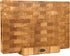 Stirnholz Hackblock aus Eiche 45x30x4cm | Hirnholz Schneidebrett B4K