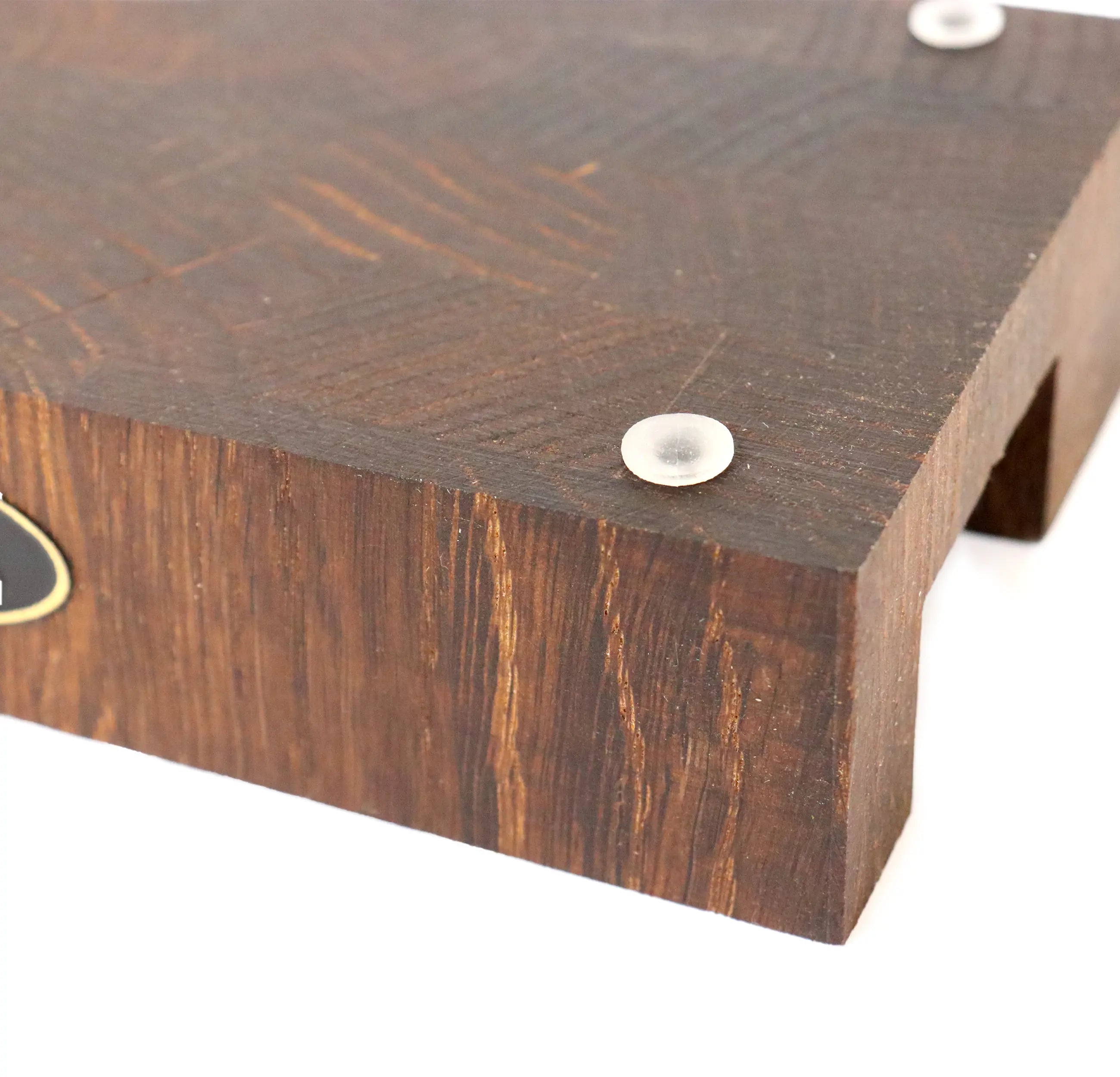 Mooreiche Hirnholz Schneidebrett 37x27x4,3cm | Stirnholz Unikat B4K B4K