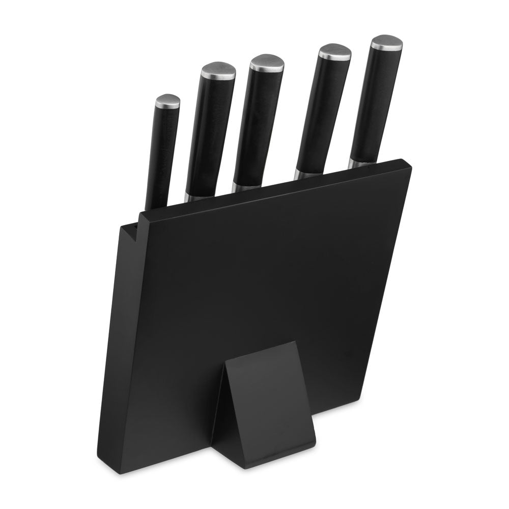 Duncan Messerblock | 5-teiliges Messerset mit Messerblock
