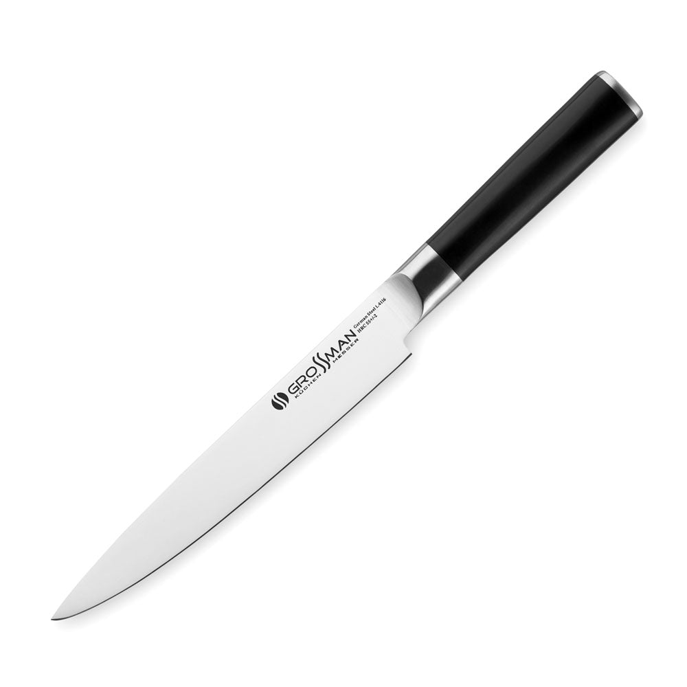 Duncan Messerblock | 5-teiliges Messerset mit Messerblock