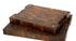 Mooreiche Hirnholz Schneidebrett 37x27x4,3cm | Stirnholz Unikat B4K B4K