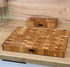 Hackblock aus Eiche 40x30x4cm | Stirnholz B4K B4K