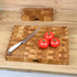 Hackblock aus Eiche 40x30x4cm | Stirnholz B4K B4K