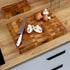 Hackblock aus Eiche 40x30x4cm | Stirnholz B4K B4K