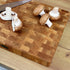 Hackblock aus Eiche 40x30x4cm | Stirnholz B4K B4K
