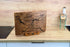 Lichtenberg-Blitze Designer 45x30x4cm Hackblock aus Eiche | Zweiseitig verwendbar | Handgemacht B4K