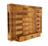 Stirnholz Schneidebrett 45x30x4cm | Eiche Holzbrett B4K B4K